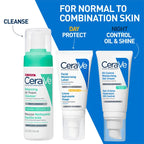 CeraVe Balancing Air Foam Cleanser – bottle detail