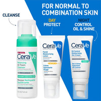 CeraVe Balancing Air Foam Cleanser – bottle detail