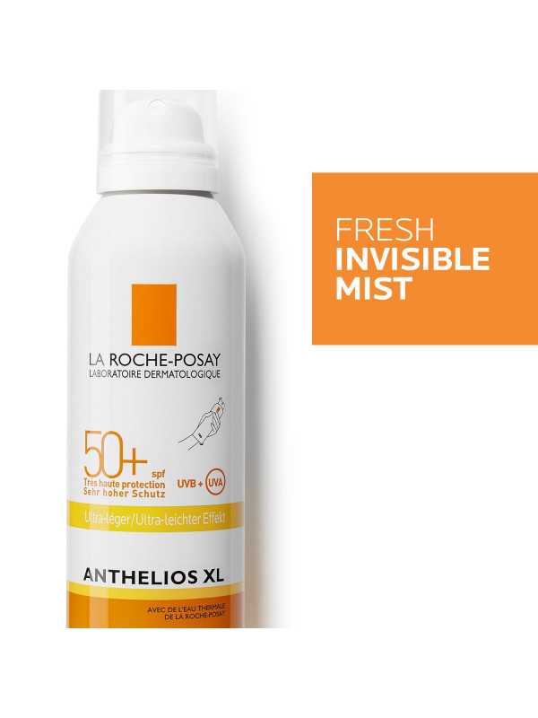 La Roche-Posay Anthelios Body Mist SPF50+ 200ml