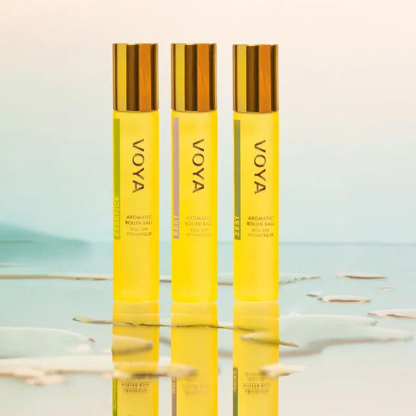 VOYA Zest Eucalyptus & Lime Aromatic Roller Ball 10ml