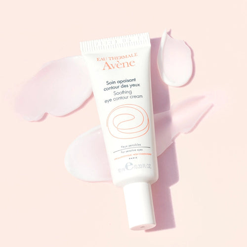 Avène Soothing Eye Contour Cream 10ml — formula and texture