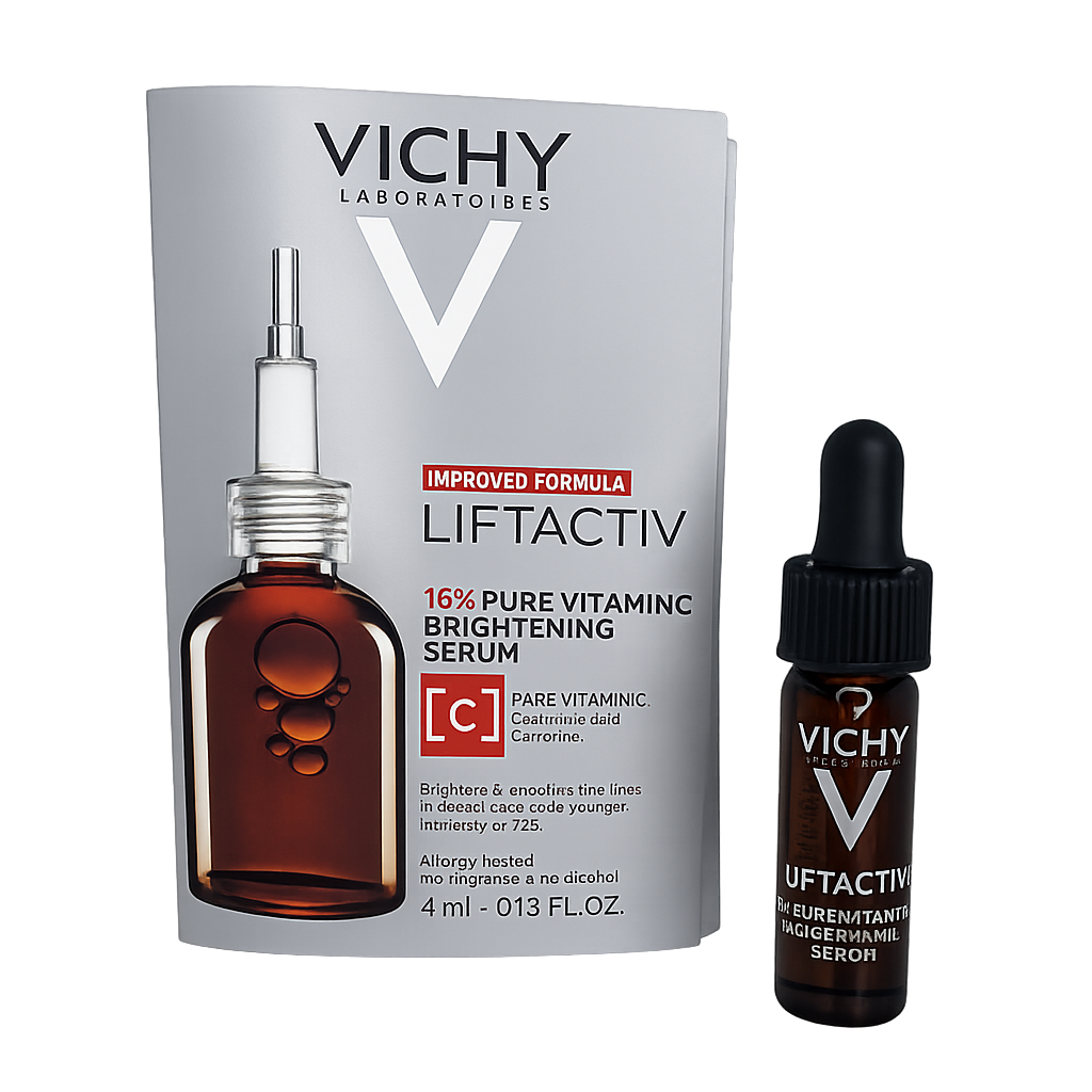 Vichy Liftactiv 16% Pure Vitamin C Brightening Serum 4ml Lux Sample