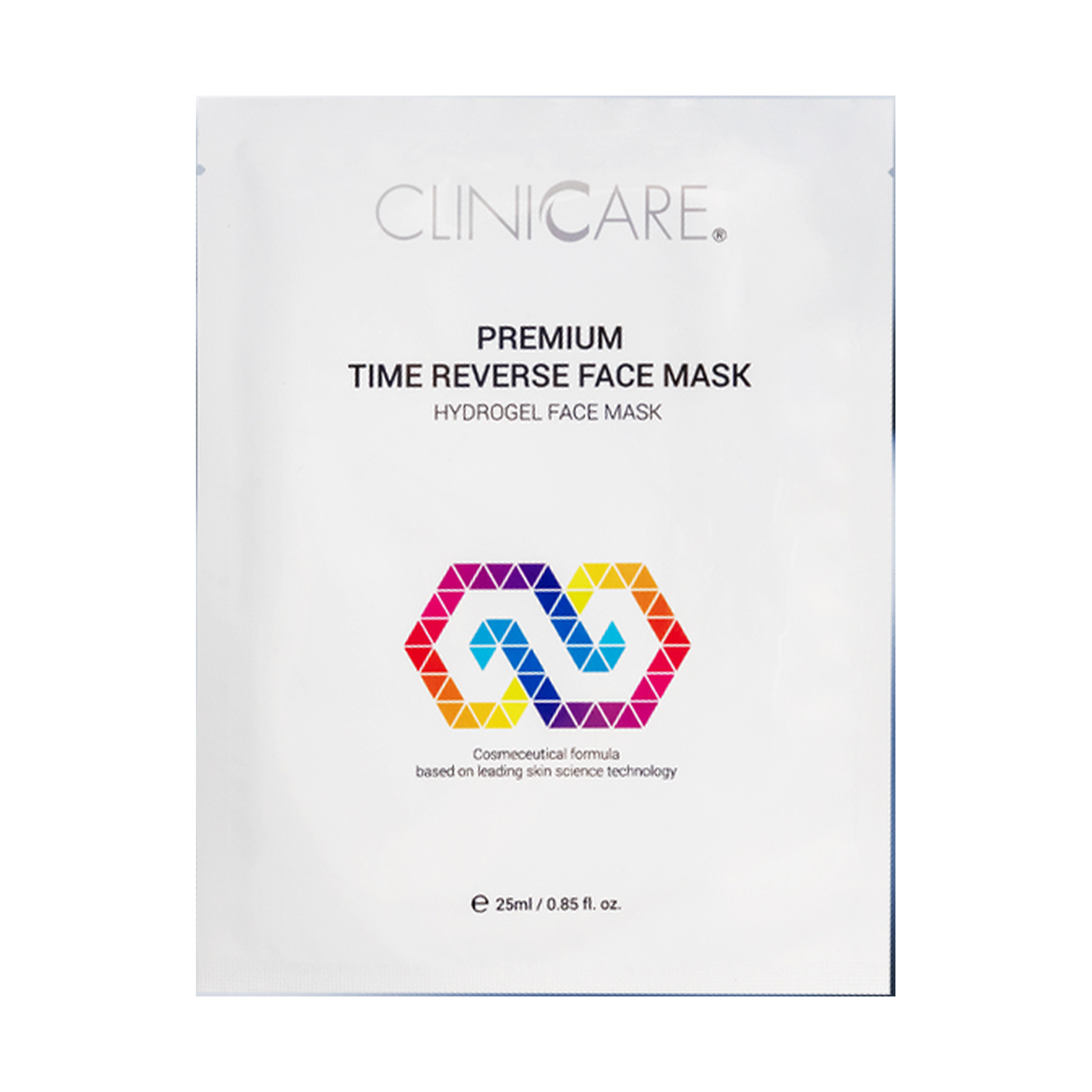 ClinicCare Premium Time Reverse Hydrogel Face Mask sheet mask