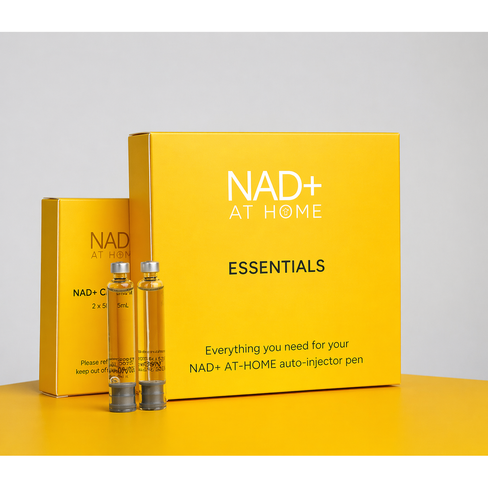 NAD+ AT HOME Refill x2 500mg Vitamin and Supplements