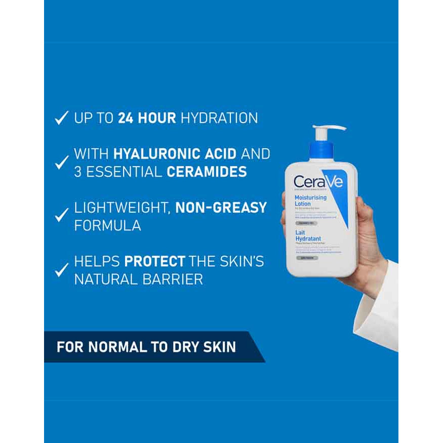 CeraVe Moisturising Lotion 236ml – secondary view