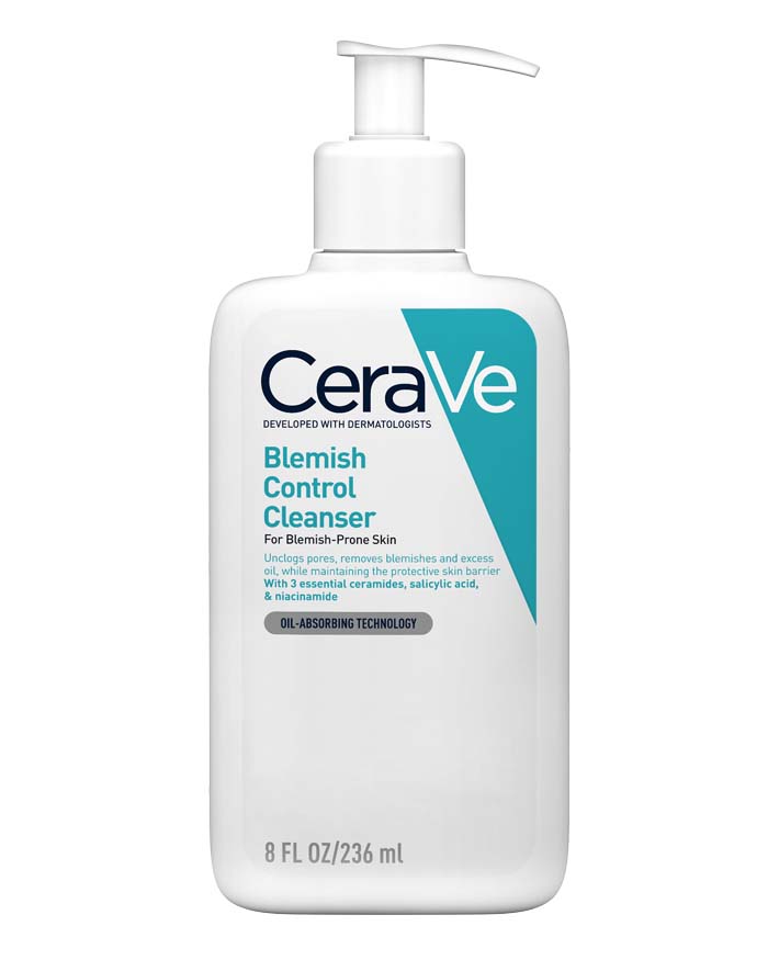 CeraVe Blemish Control Cleanser 236ml – front view