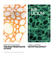 La Roche Posay Anthelios UVMune Oil Control fluid spf50+ 50ml ingredients Mexoryl400 and Air-licium and their uses