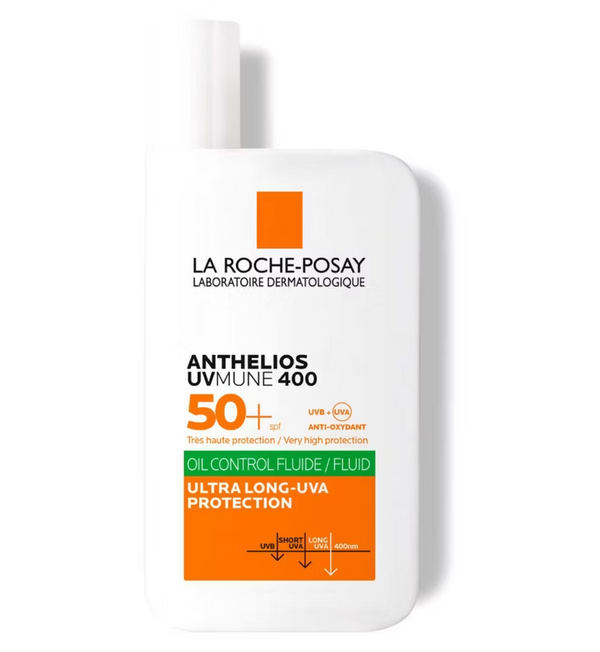 La Roche-Posay Anthelios UVMune 400 Oil Control Invisible Fluid SPF50+ 50ml