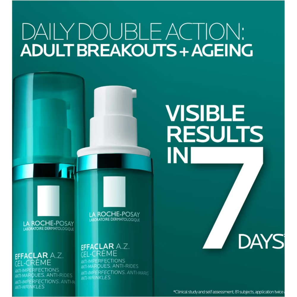 La Roche-Posay Effaclar A.Z. Gel Cream 40ml Cleanser & Toner