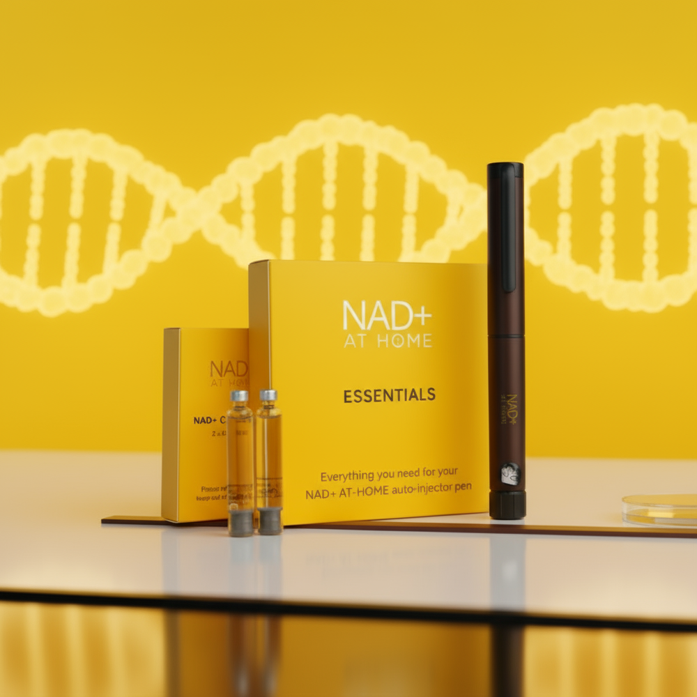 NAD+ AT HOME Injection Pen Kit 1000mg Vitamin and Supplements