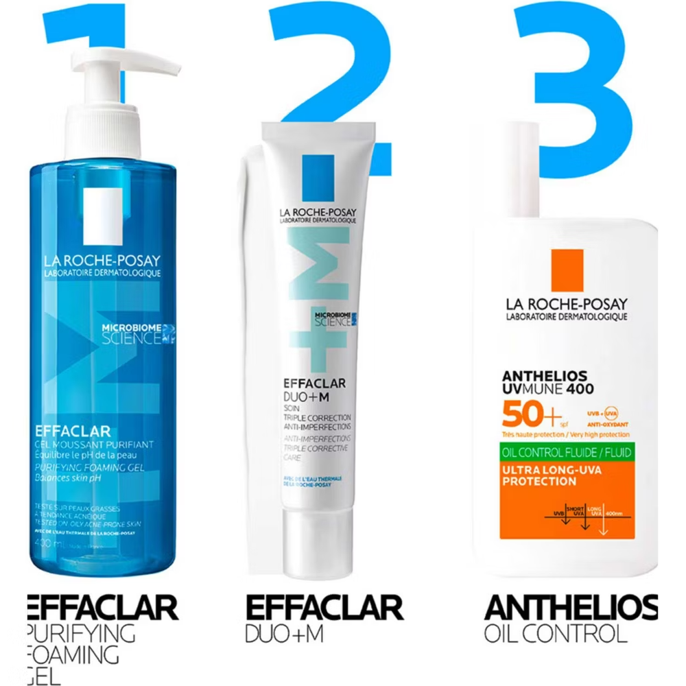 La Roche-Posay Effaclar Gel Cleanser 200ml Cleanser & Toner