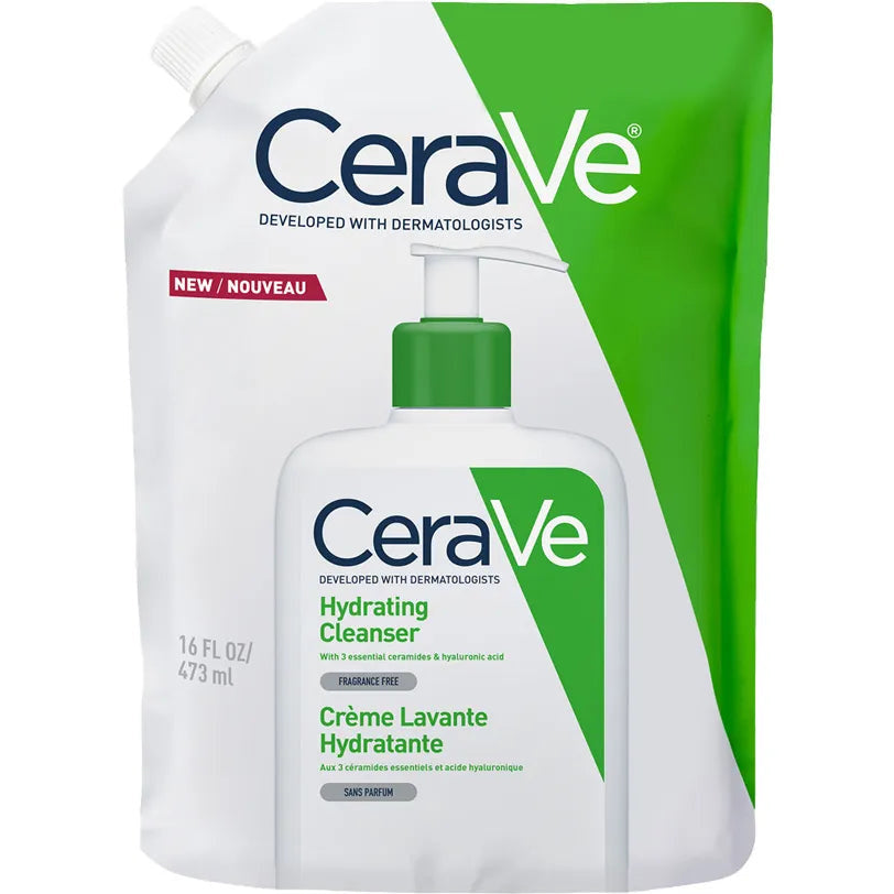 CeraVe Hydrating Cleanser Refill 473ml packshot