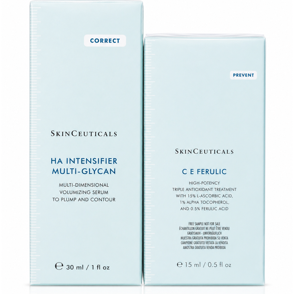 SkinCeuticals HA Intensifier Multi Glycan 30ml + FREE C E Ferulic 15ml Bundle
