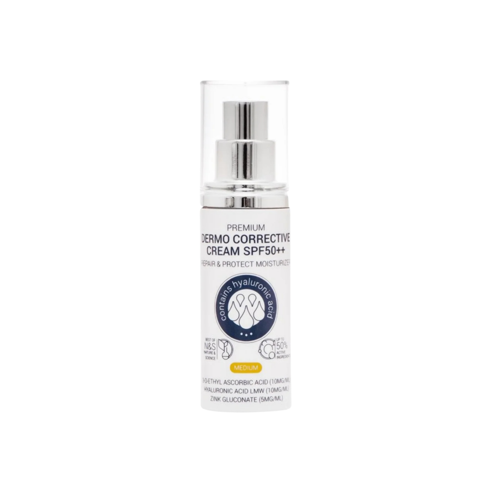 ClinicCare Premium Dermo Corrective Cream SPF50++ Medium 100ml ClinicCare