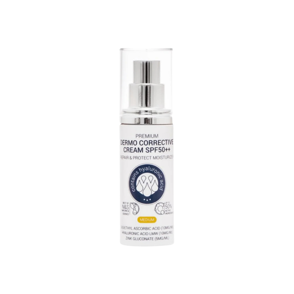 ClinicCare Premium Dermo Corrective Cream SPF50++ Medium 100ml