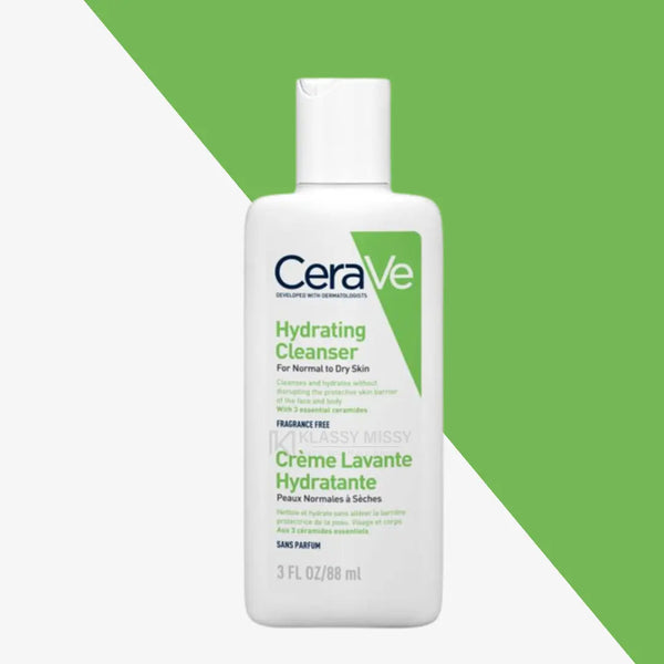 CeraVe Travel Size Hydrating Cleanser 88ml