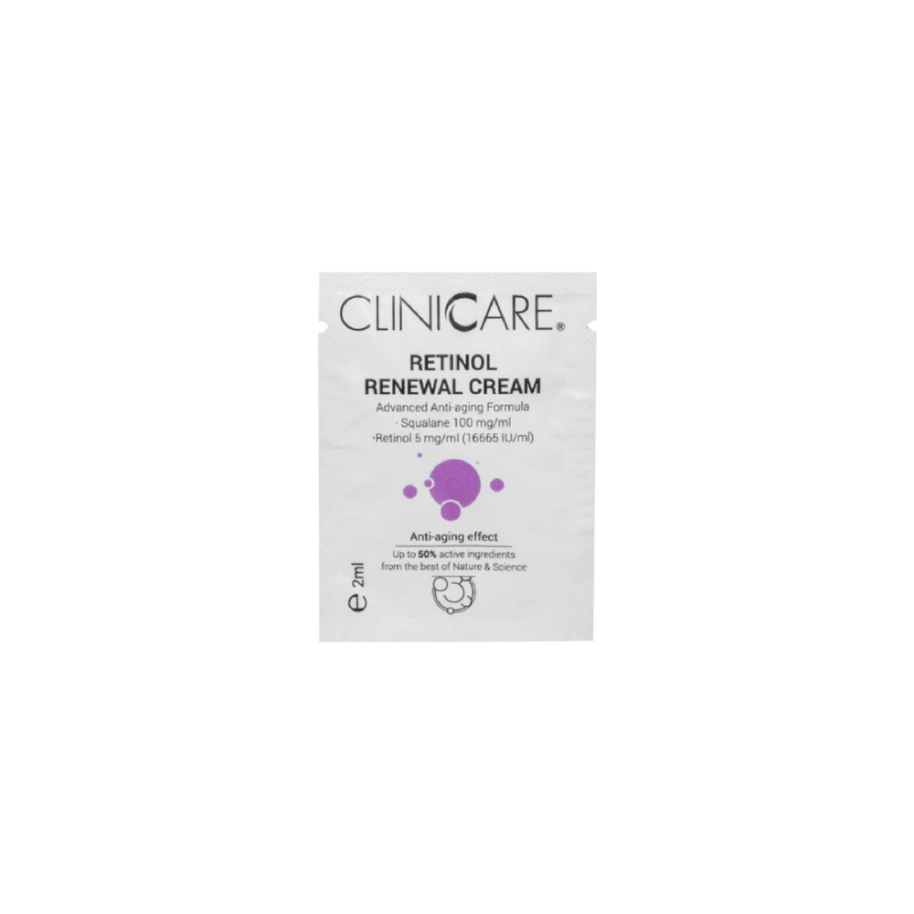 ClinicCare Sample - Retinol Renewal Cream 2ml - Gift With Purchase