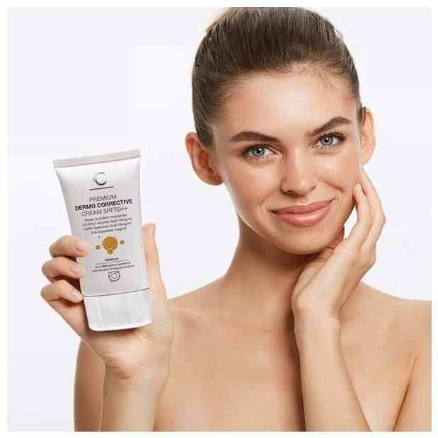 ClinicCare Premium Dermo Corrective Cream SPF50++ Medium 100ml