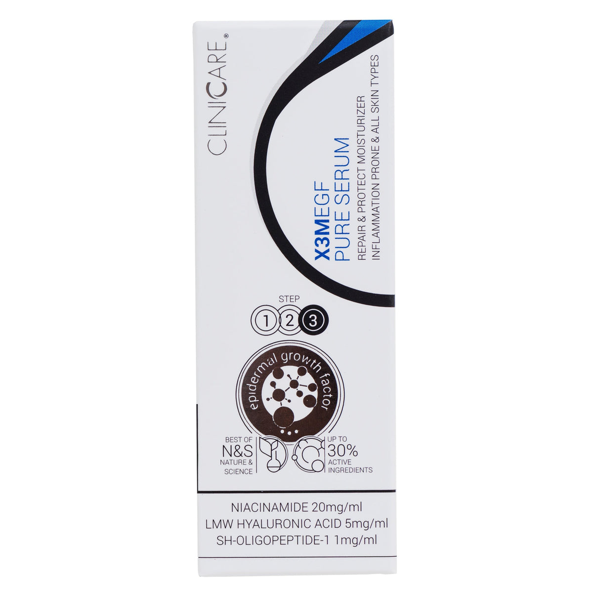 ClinicCare X3M EGF Pure Serum 50ml
