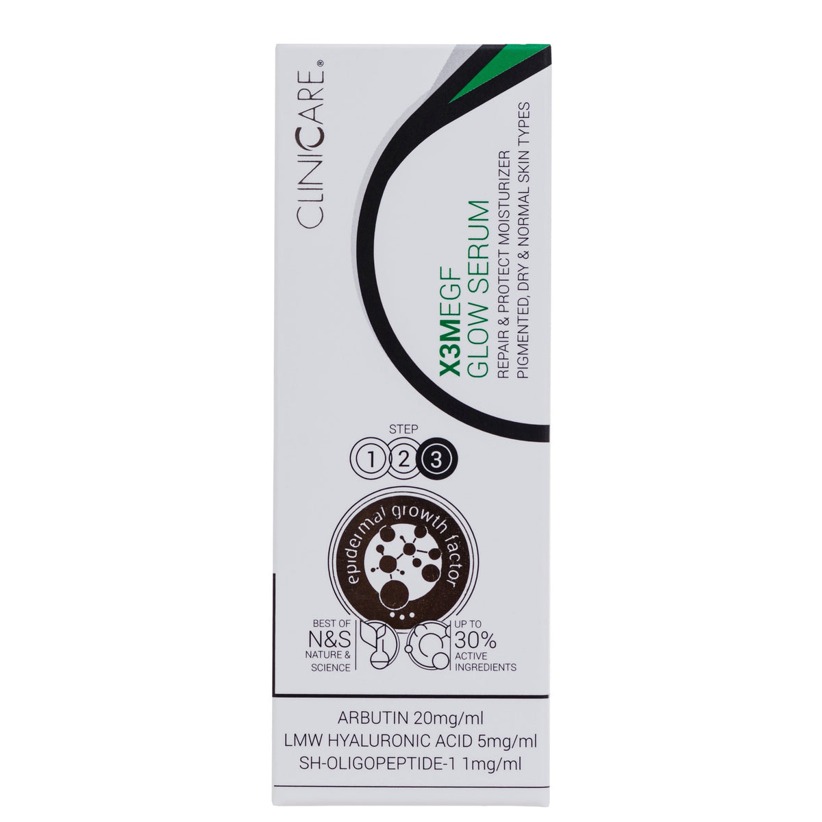 ClinicCare X3M EGF Glow Serum 50ml