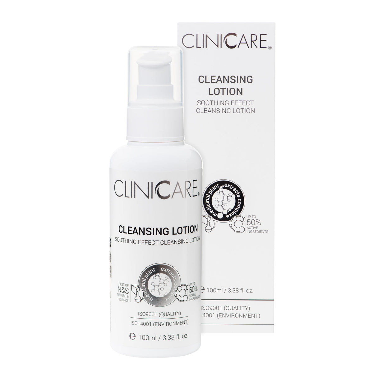 ClinicCare Cleansing Lotion 100ml Vegan