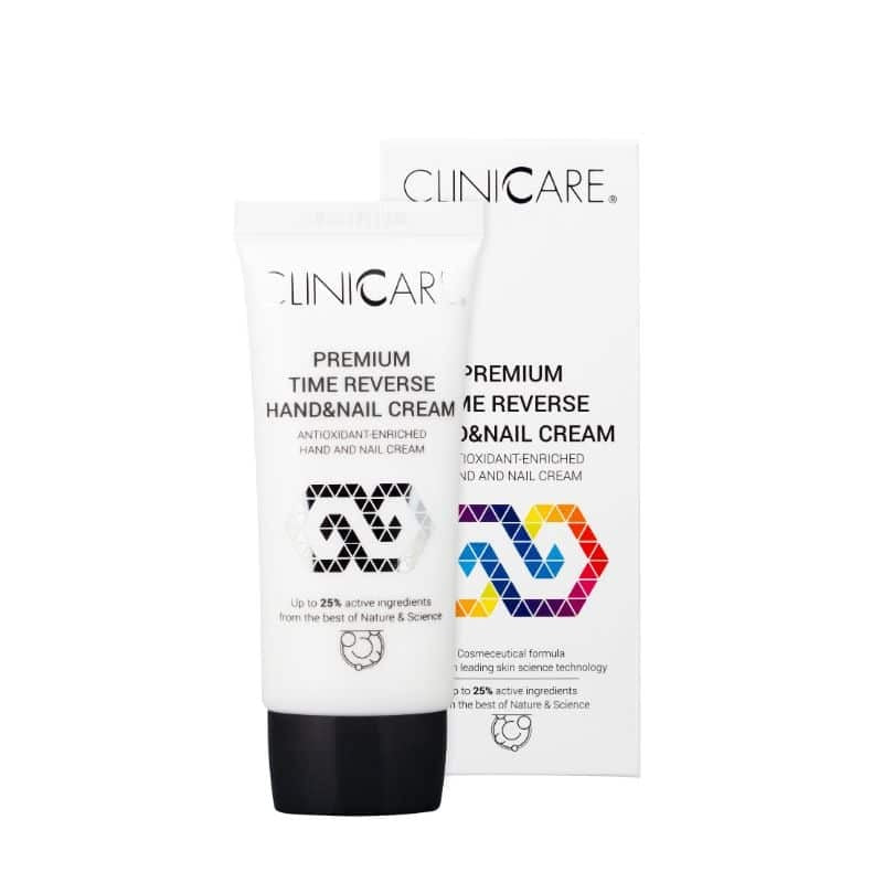 ClinicCare Premium Time Reverse Hand & Nail Cream 50ml