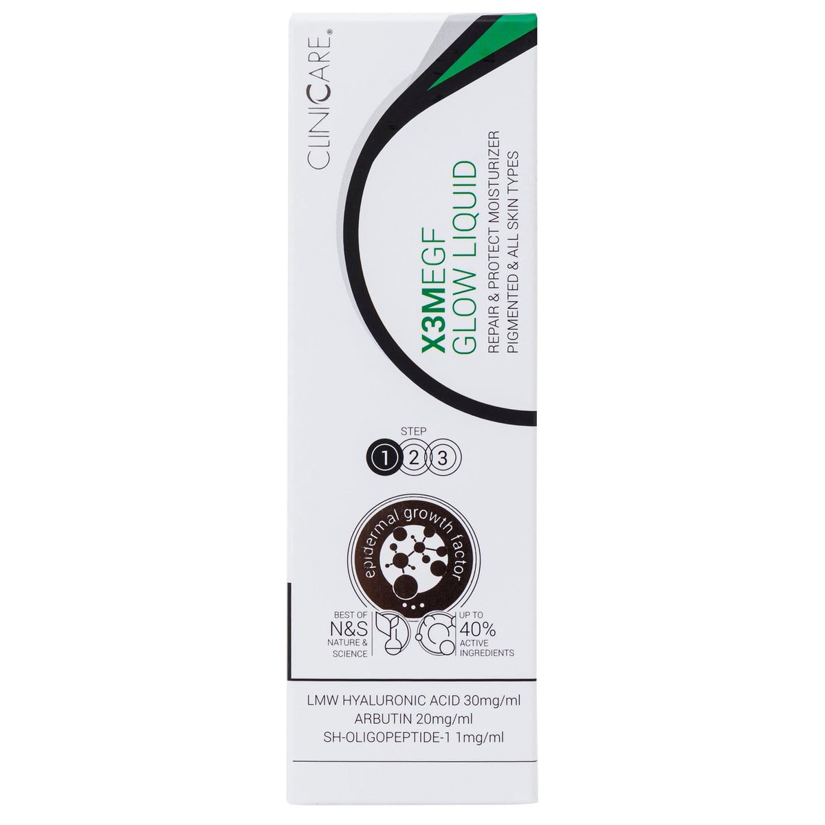 ClinicCare X3M EGF Glow Liquid Moisturizer 100ml