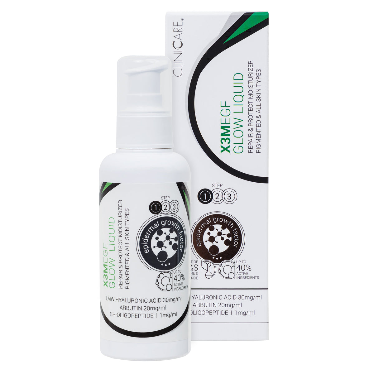 ClinicCare X3M EGF Glow Liquid Moisturizer 100ml