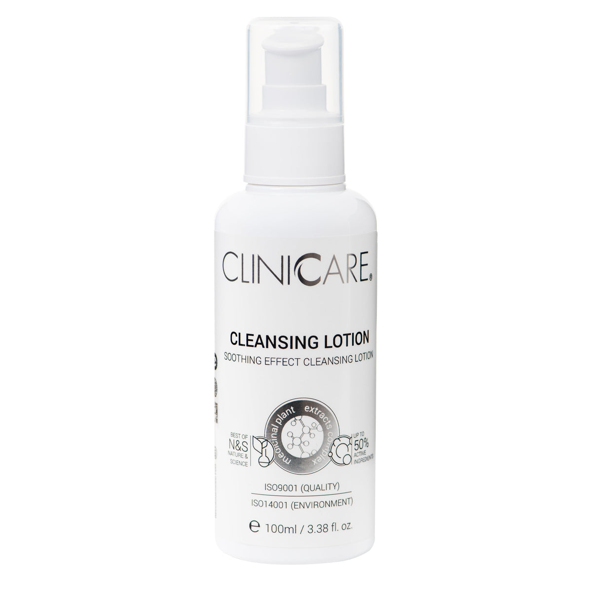 ClinicCare Cleansing Lotion 100ml Vegan