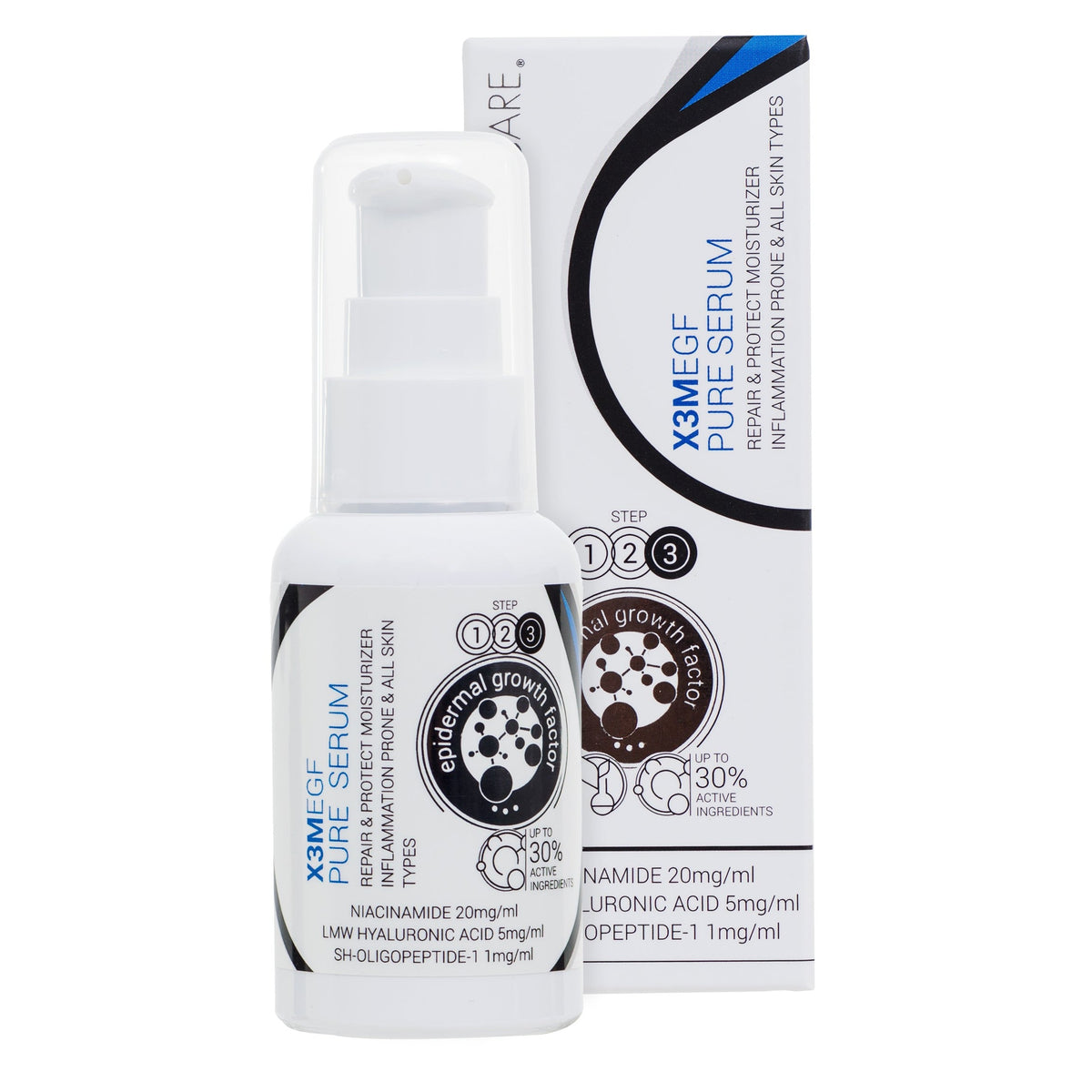 ClinicCare X3M EGF Pure Serum 50ml