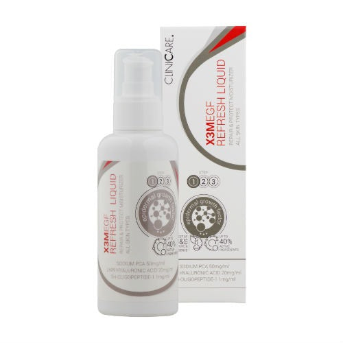 ClinicCare X3M EGF Refresh Liquid Moisturizer 100ml