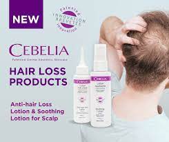 theskinbay.co.uk Cebelia Soothing Lotion For Scalp Cebelia Dry/Dehydrated Skin Hair Care Hair Loss