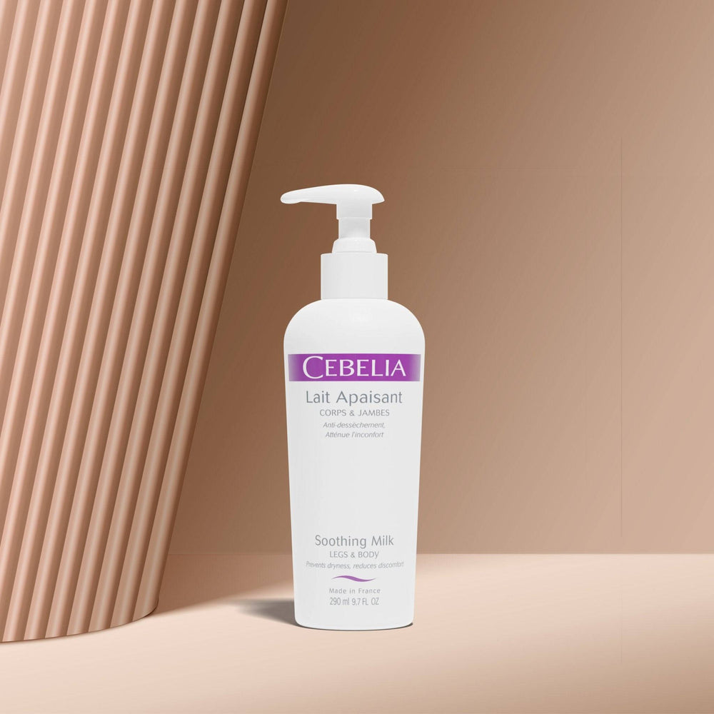 theskinbay.co.uk Cebelia Soothing Milk Legs & Body Cebelia Body Lotion Body moisturiser Cellulite Dry/Dehydrated Skin itchy skin Skincare