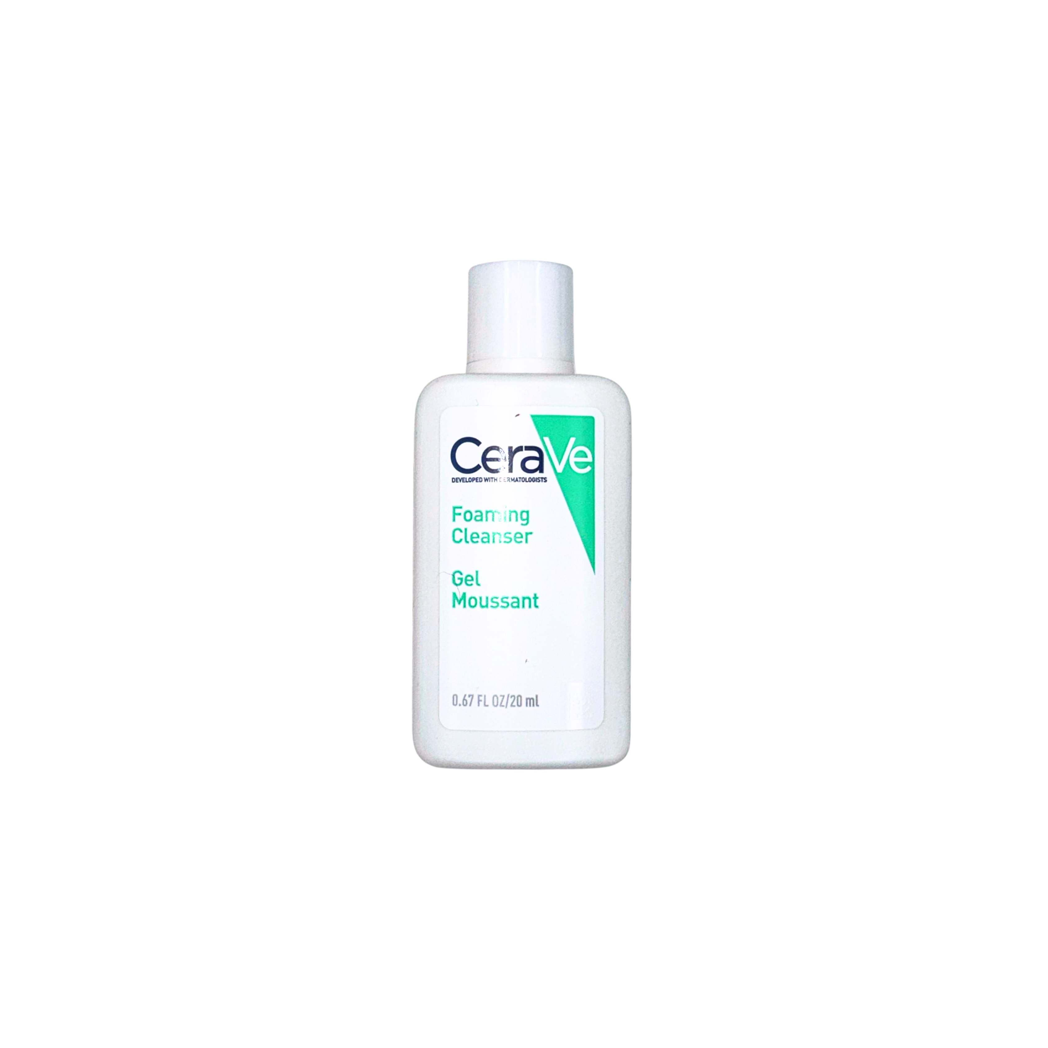 CeraVe foaming cleanser sample, 20ml