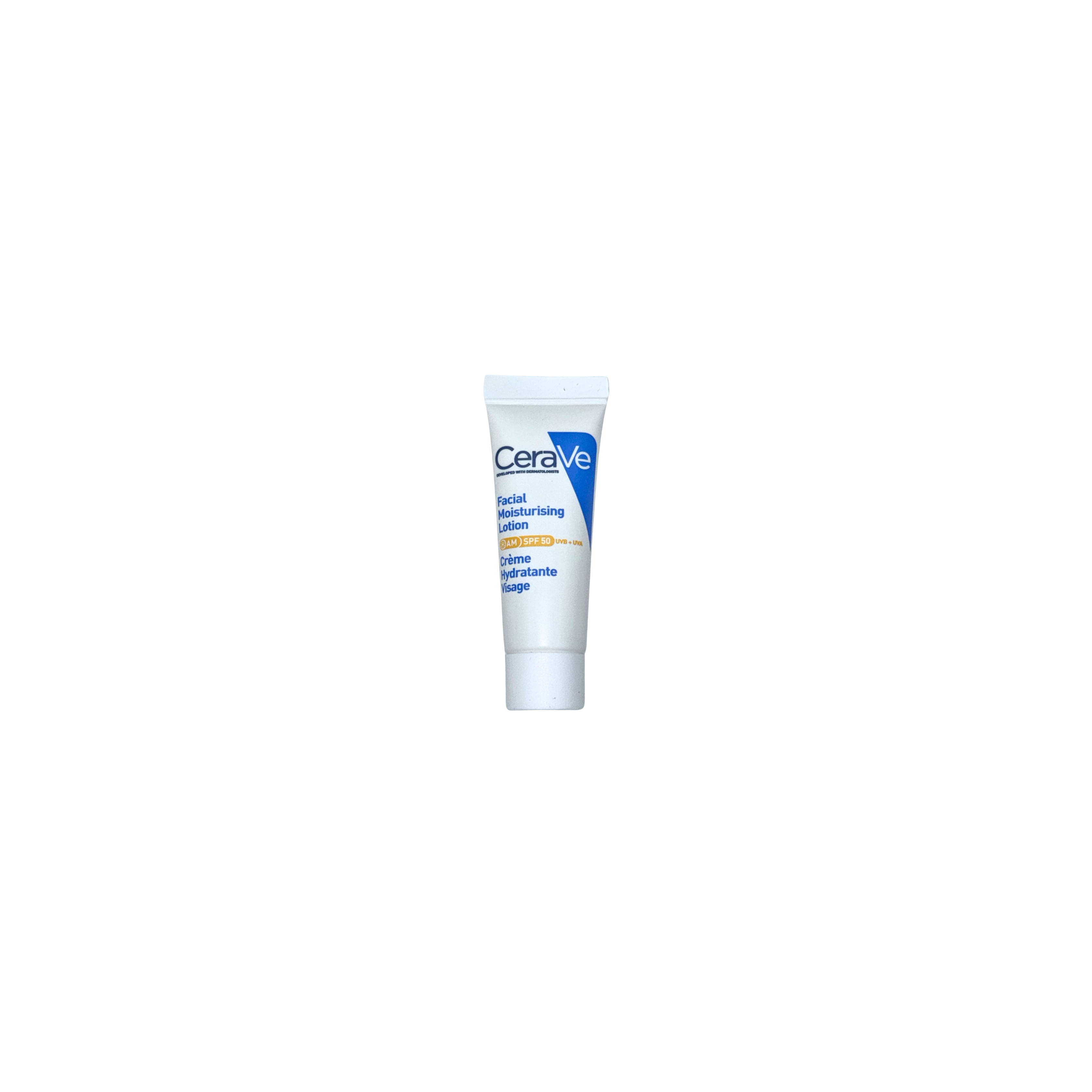 CeraVe moisturing facial lotion SPF 50 sample, 3ml