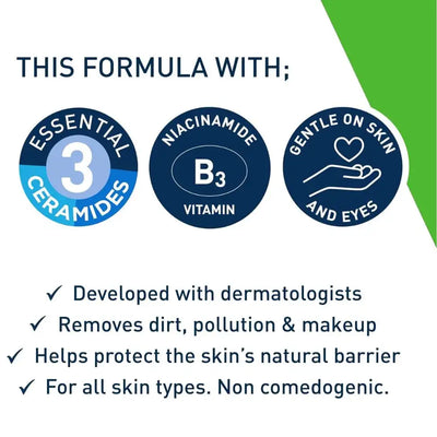 CeraVe Hydrating Micellar Water 295ml