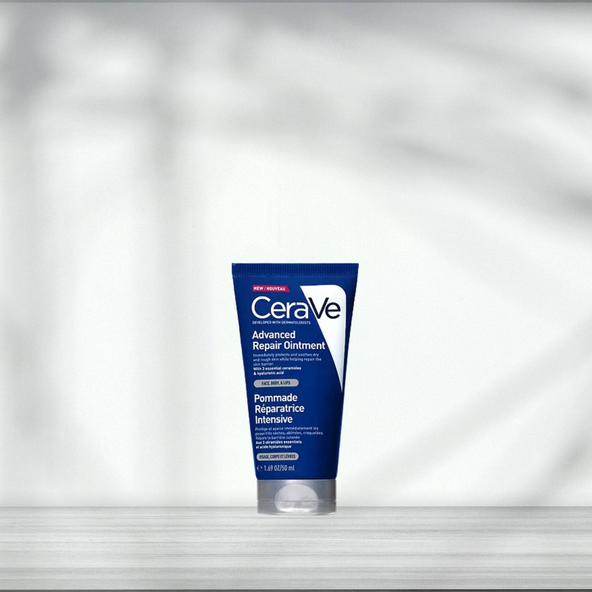 theskinbay.co.uk CeraVe Advanced Repair Ointment 50ml CeraVe Acne/Blemish Prone Dry/Dehydrated Skin hydrating itchy skin moisturiser Sensitive skin Skincare