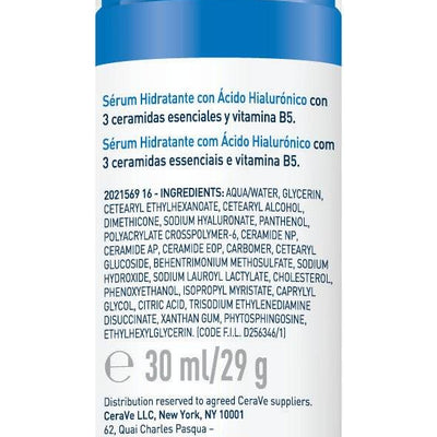 CeraVe Hyaluronic Acid Serum 30ml