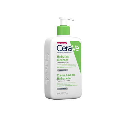 theskinbay.co.uk CeraVe Hydrating Cleanser 236ml CeraVe Acne/Blemish Prone Cleanser & Toner Dry/Dehydrated Skin Normal Skin Oily Skin Skincare