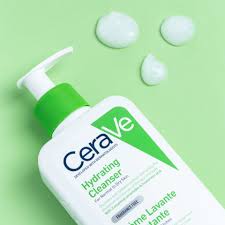 theskinbay.co.uk CeraVe Hydrating Cleanser 236ml CeraVe Acne/Blemish Prone Cleanser & Toner Dry/Dehydrated Skin Normal Skin Oily Skin Skincare