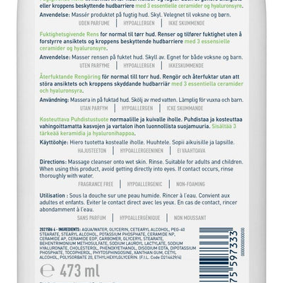 CeraVe Hydrating Cleanser 473ml