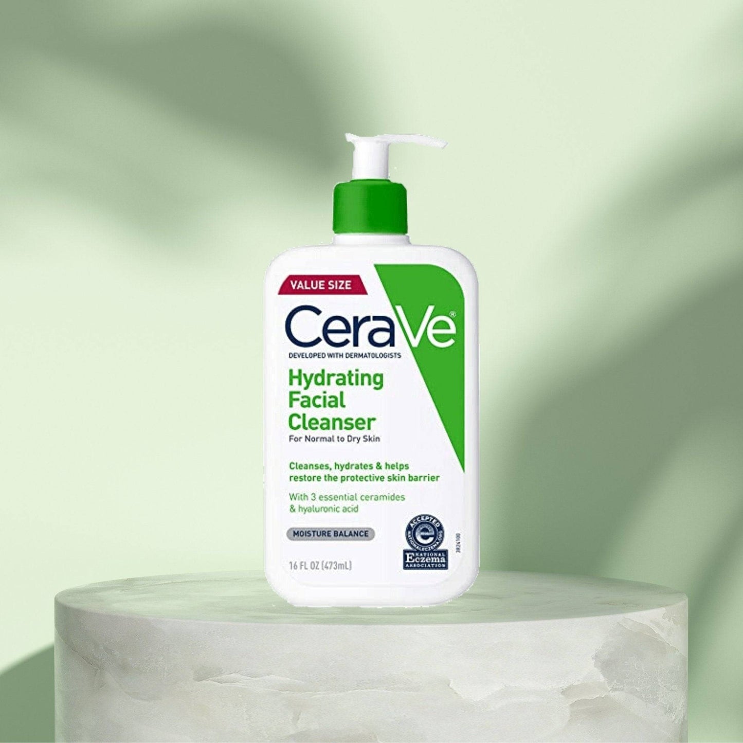 theskinbay.co.uk CeraVe Hydrating Cleanser 473ml CeraVe Cleanser & Toner Dry/Dehydrated Skin Sensitive skin Skincare Teenage Skin