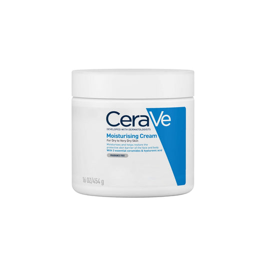 theskinbay.co.uk CeraVe Moisturising Cream Pot 454g CeraVe Dry/Dehydrated Skin face cream Sensitive skin Skincare