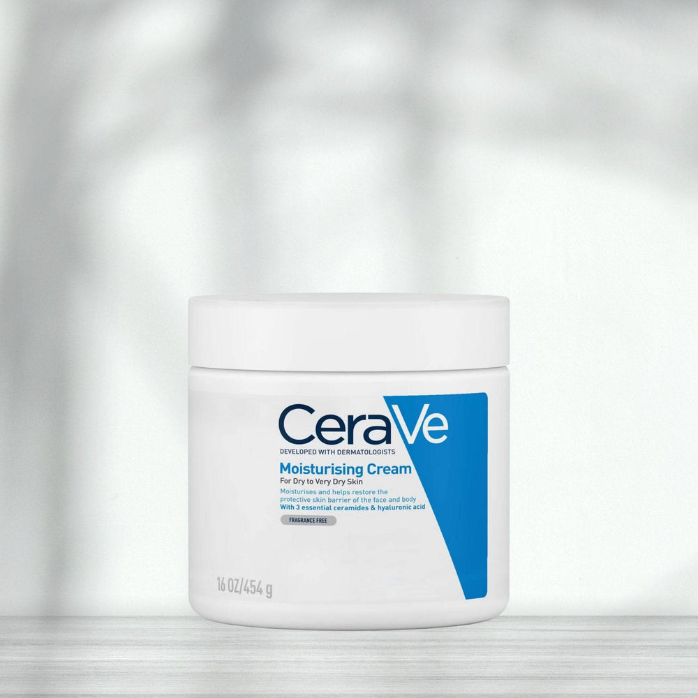 CeraVe Moisturising Cream 454g + Hydrating Cleanser 88ml Bundle