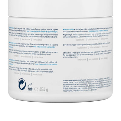 CeraVe Moisturising Cream Pot 454g