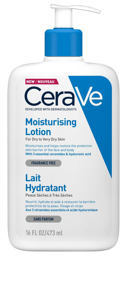 theskinbay.co.uk CeraVe Moisturising Lotion 473ml CeraVe Dry/Dehydrated Skin face cream Normal Skin Sensitive skin Skincare Teenage Skin