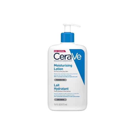 theskinbay.co.uk CeraVe Moisturising Lotion 473ml CeraVe Dry/Dehydrated Skin face cream Normal Skin Sensitive skin Skincare Teenage Skin