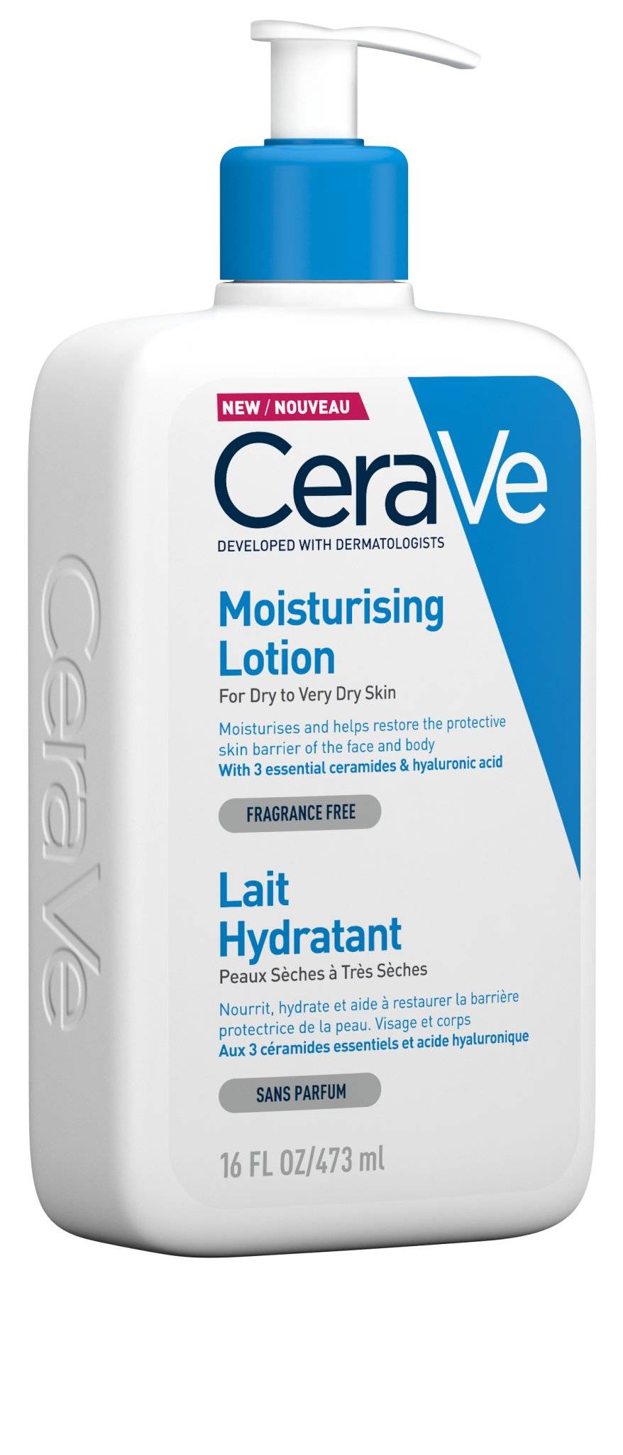 theskinbay.co.uk CeraVe Moisturising Lotion 473ml CeraVe Dry/Dehydrated Skin face cream Normal Skin Sensitive skin Skincare Teenage Skin