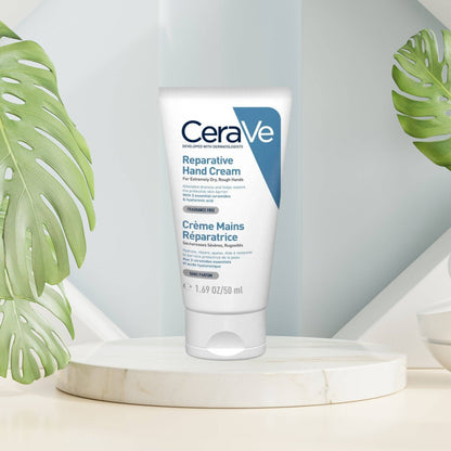 theskinbay.co.uk CeraVe Reparative Hand Cream 50ml CeraVe Dry/Dehydrated Skin Hand Care moisturiser Sensitive skin Skincare