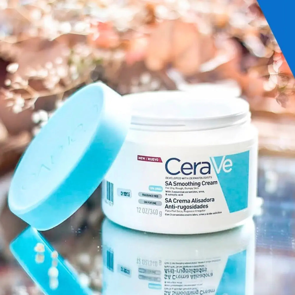 CeraVe SA Smoothing Cream Pot 340g